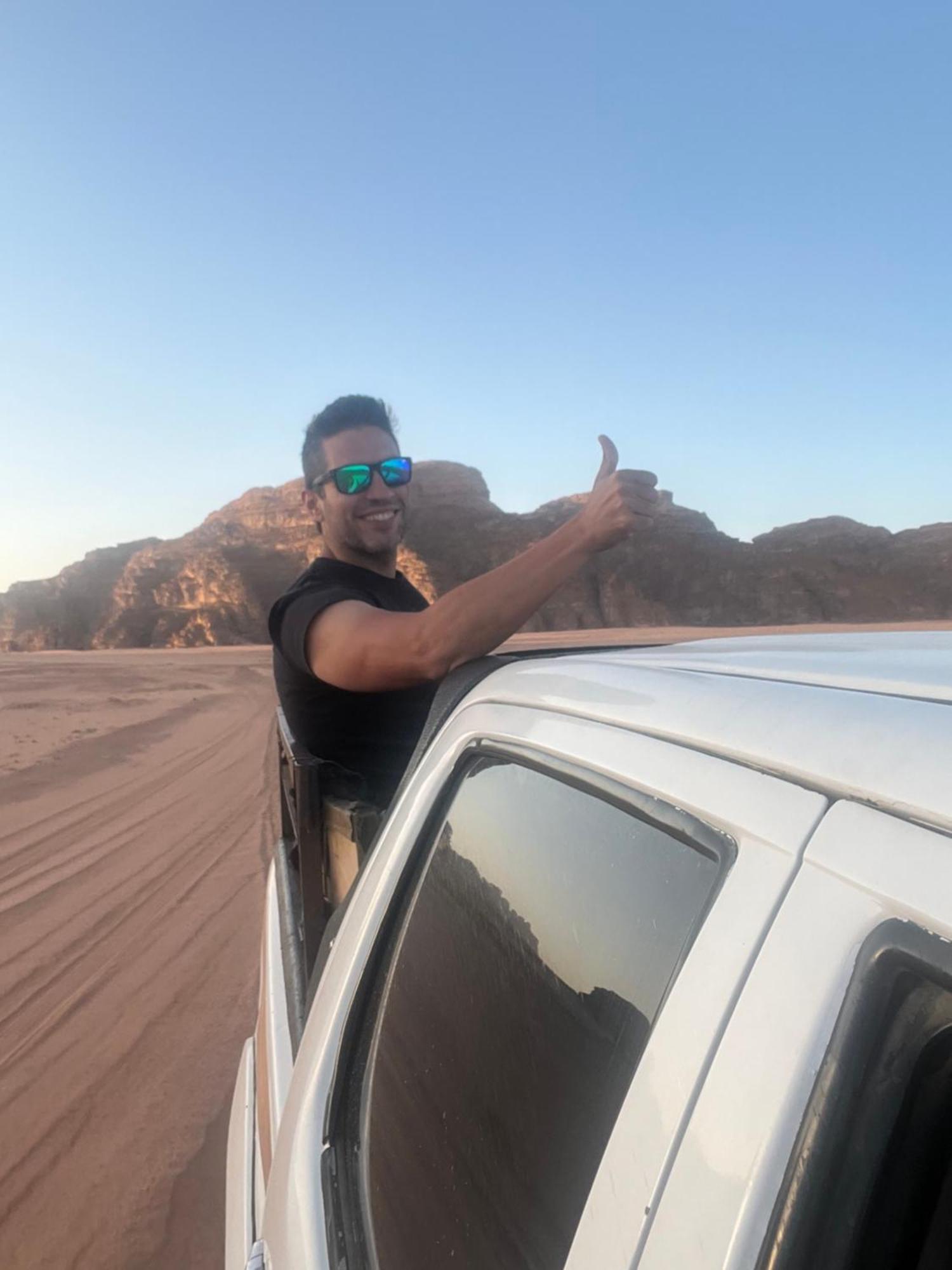 Moon Magic Valley Leilighet Wadi Rum Eksteriør bilde