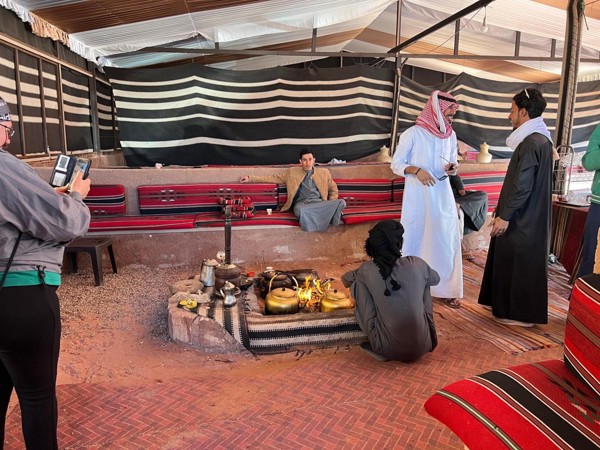 Moon Magic Valley Leilighet Wadi Rum Eksteriør bilde