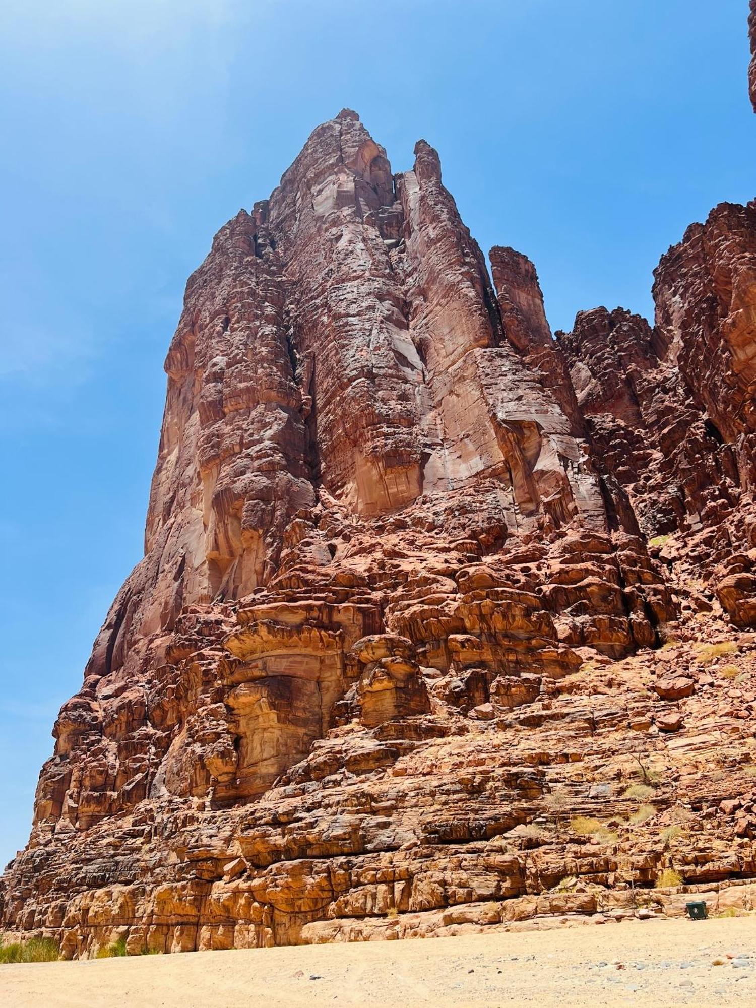 Moon Magic Valley Leilighet Wadi Rum Eksteriør bilde