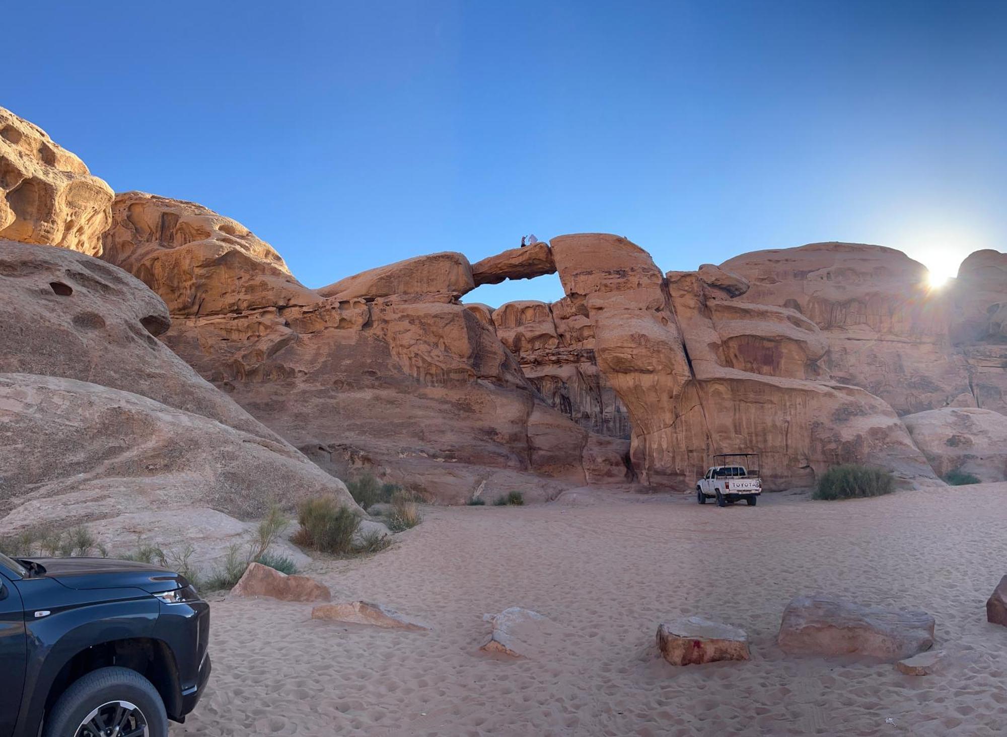 Moon Magic Valley Leilighet Wadi Rum Eksteriør bilde