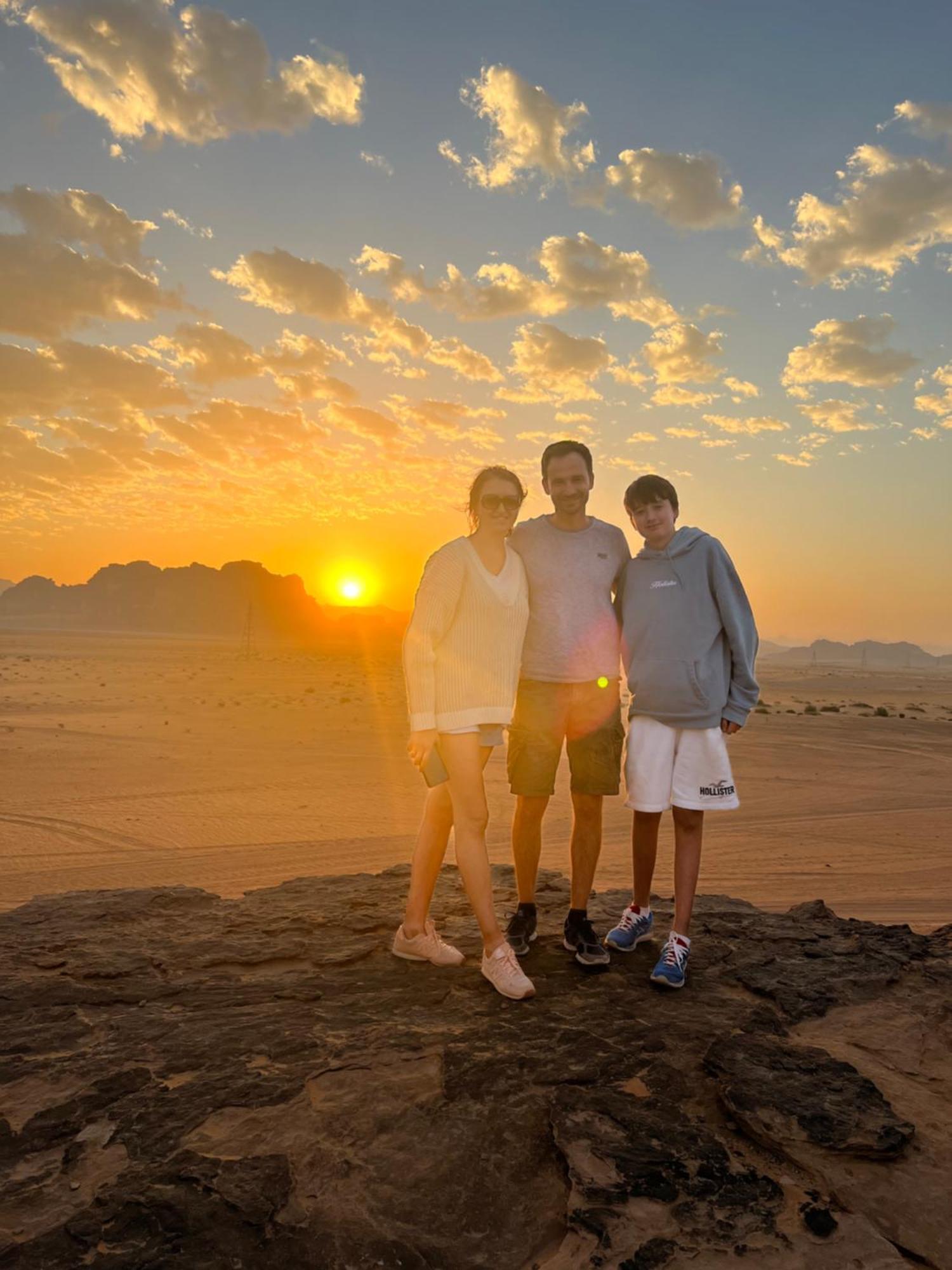 Moon Magic Valley Leilighet Wadi Rum Eksteriør bilde
