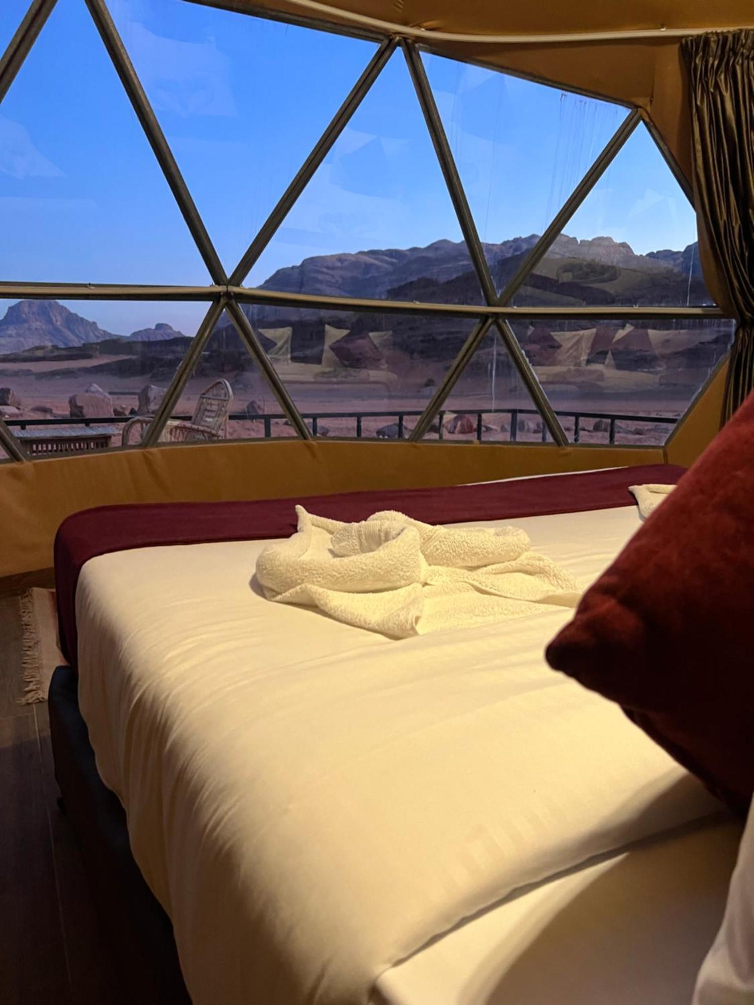 Moon Magic Valley Leilighet Wadi Rum Eksteriør bilde