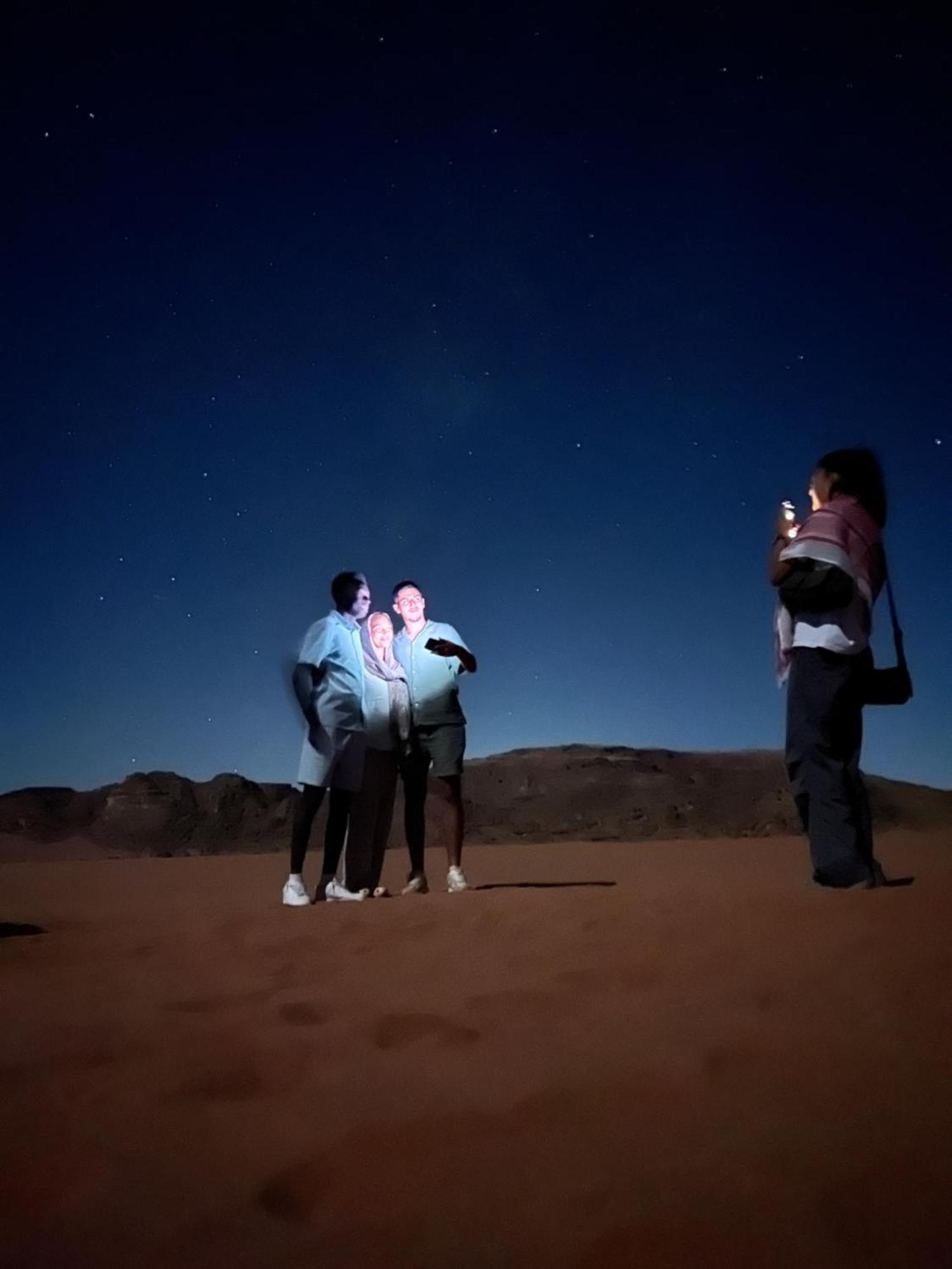 Moon Magic Valley Leilighet Wadi Rum Eksteriør bilde