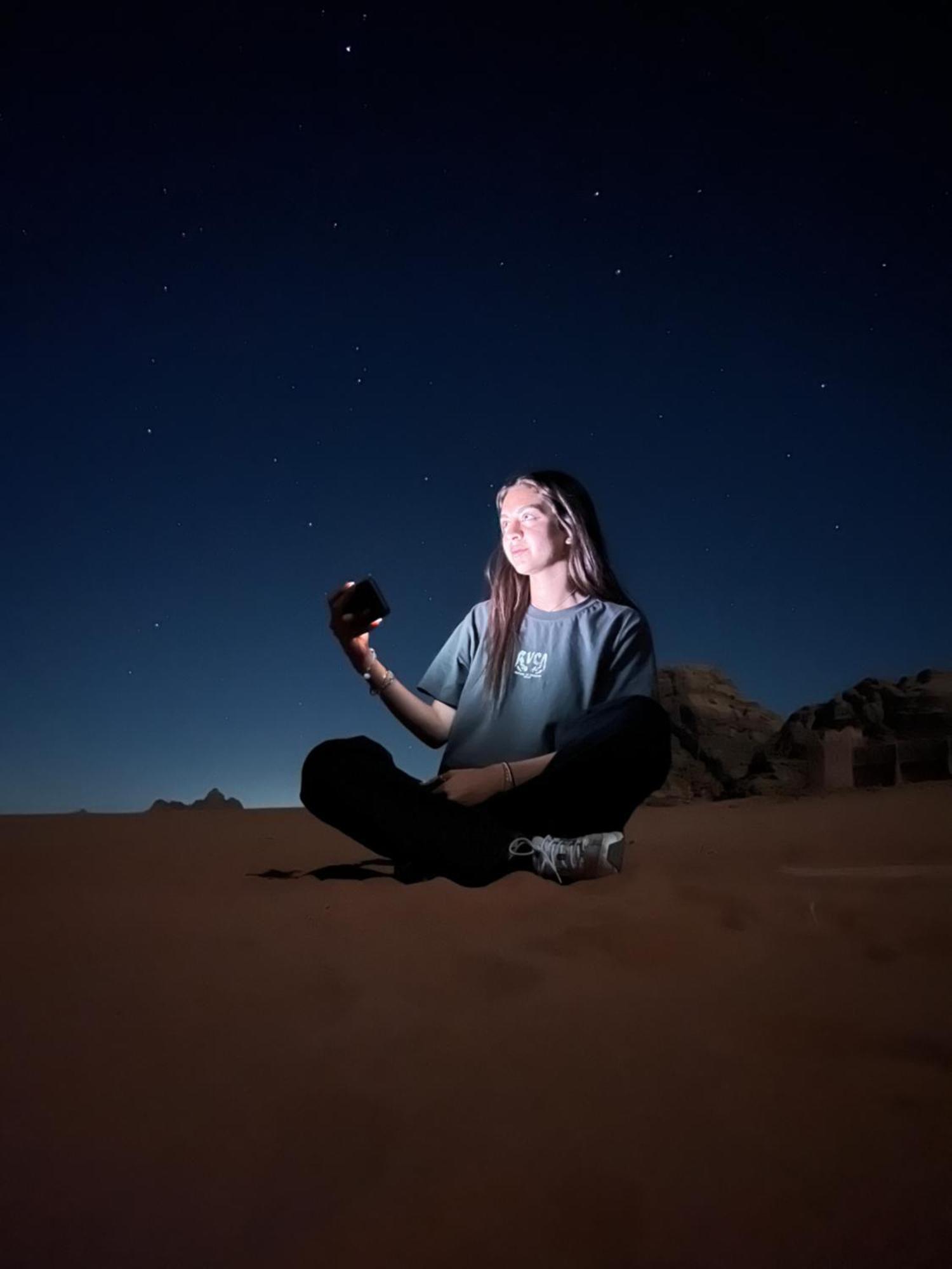 Moon Magic Valley Leilighet Wadi Rum Eksteriør bilde