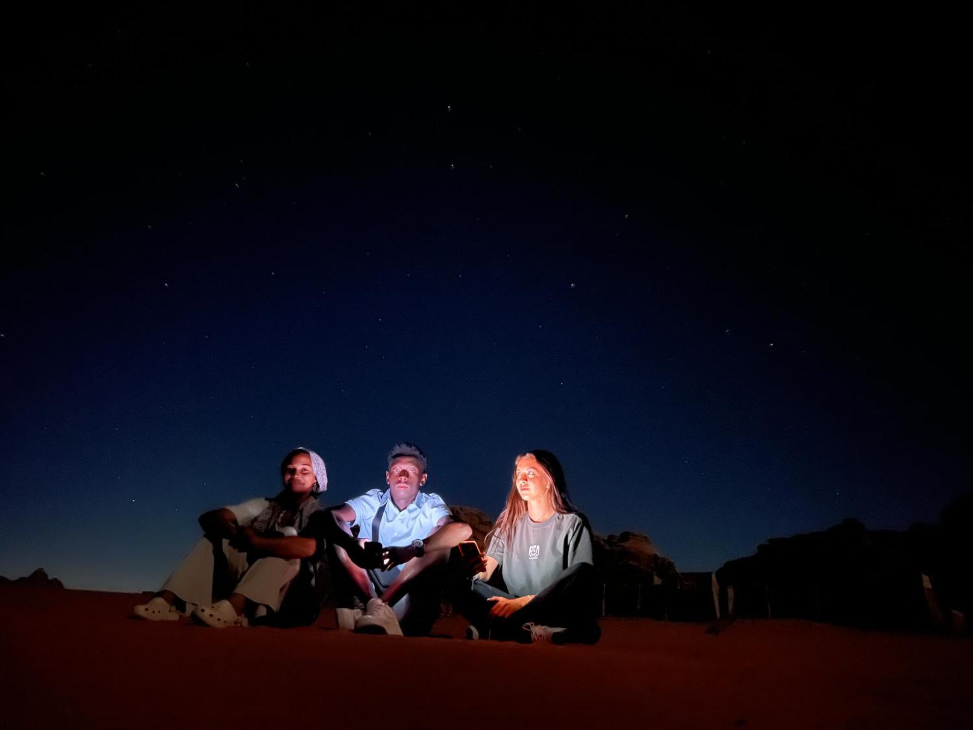 Moon Magic Valley Leilighet Wadi Rum Eksteriør bilde