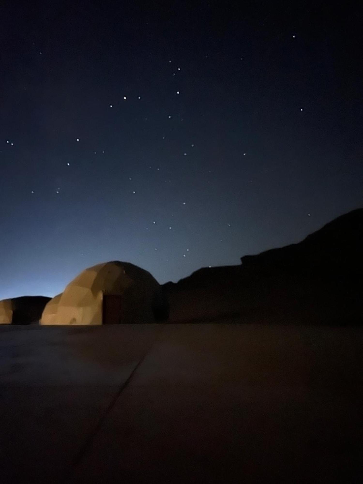Moon Magic Valley Leilighet Wadi Rum Eksteriør bilde