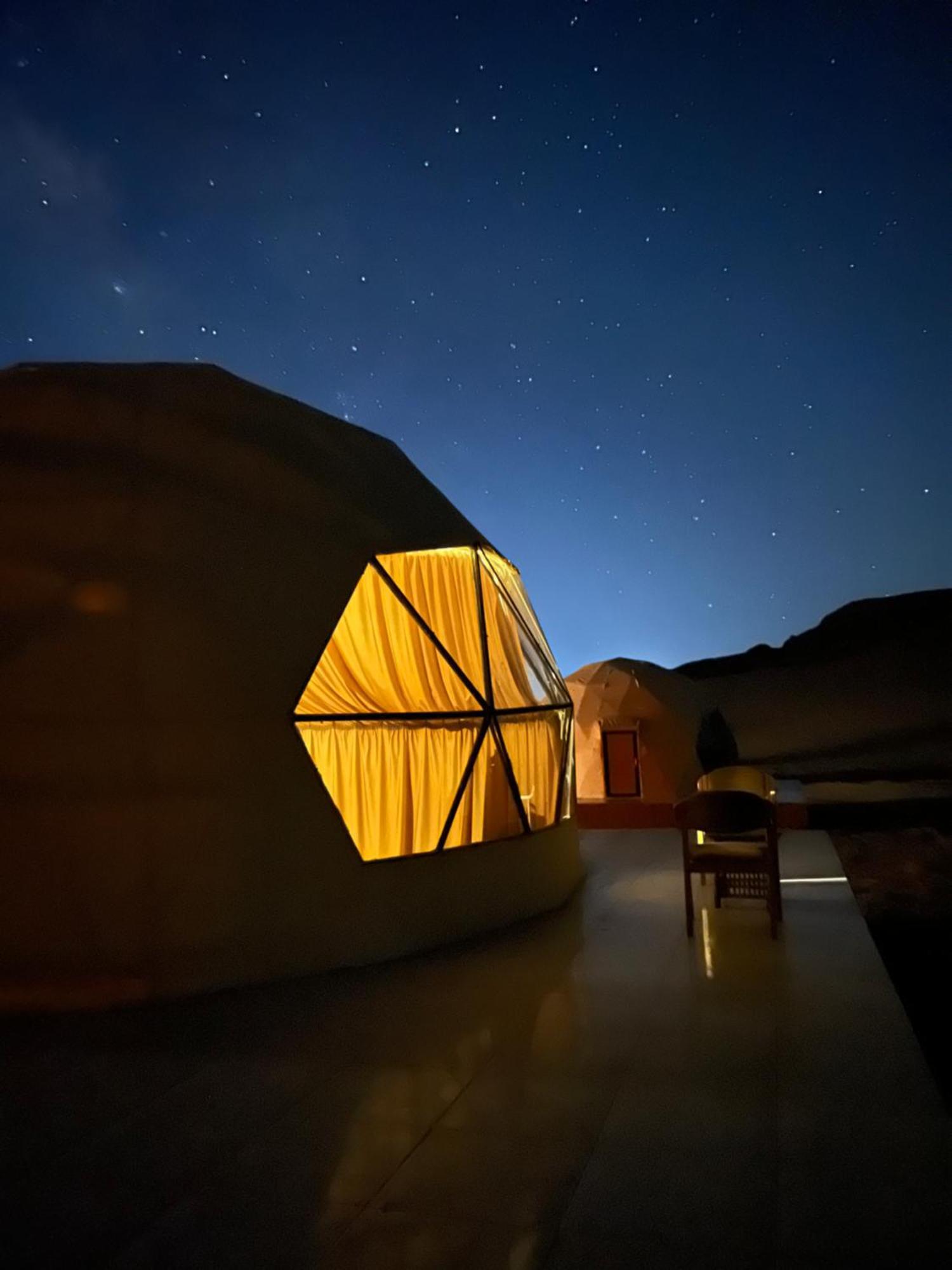 Moon Magic Valley Leilighet Wadi Rum Eksteriør bilde