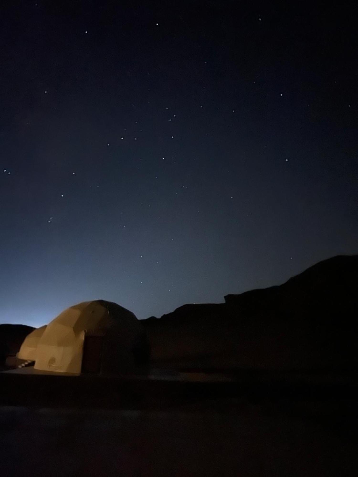 Moon Magic Valley Leilighet Wadi Rum Eksteriør bilde