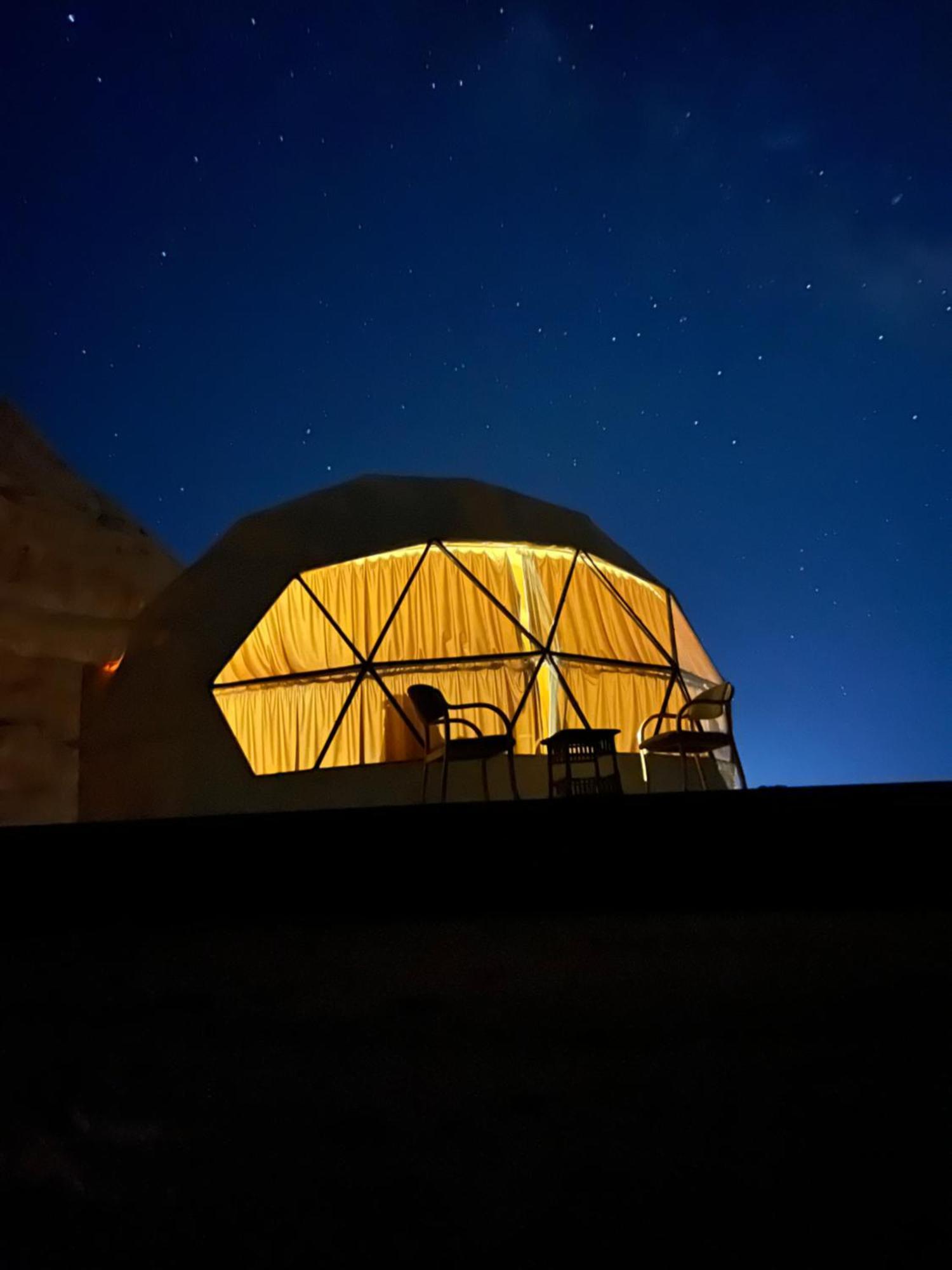 Moon Magic Valley Leilighet Wadi Rum Eksteriør bilde
