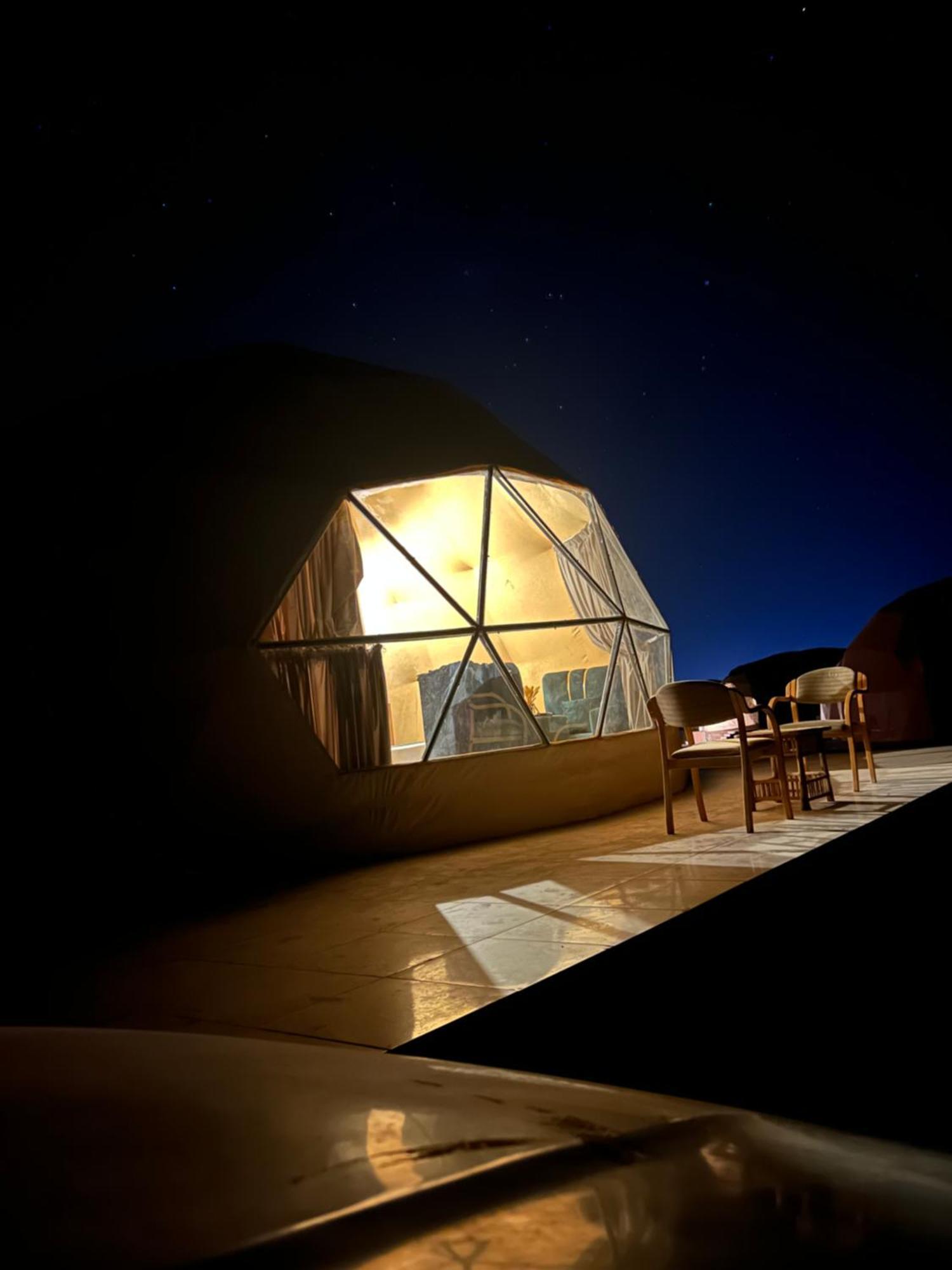 Moon Magic Valley Leilighet Wadi Rum Eksteriør bilde